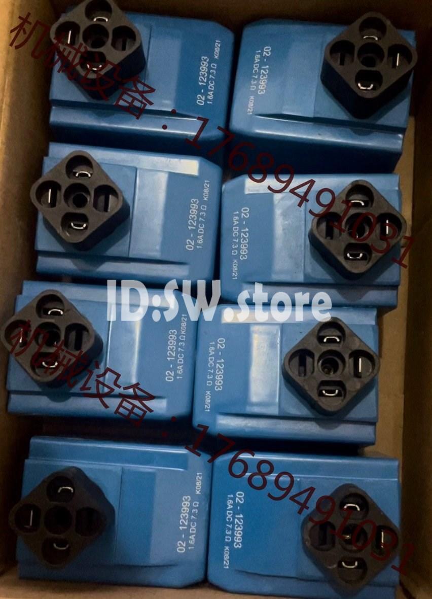 Qty:1pc Hydraulic for Valves Proportional Valves Coil 02-123993 1.6A DC 7.3