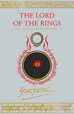 The Lord of the Rings Illustrated - Hardcover, by Tolkien J. R. - Very Good