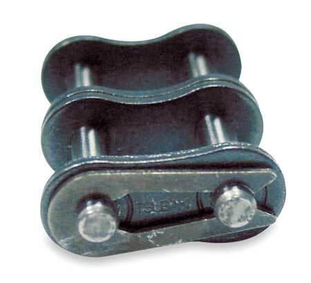 Tsubaki 100-2 Connecting Link Chain Link,Double Strand,#100-2
