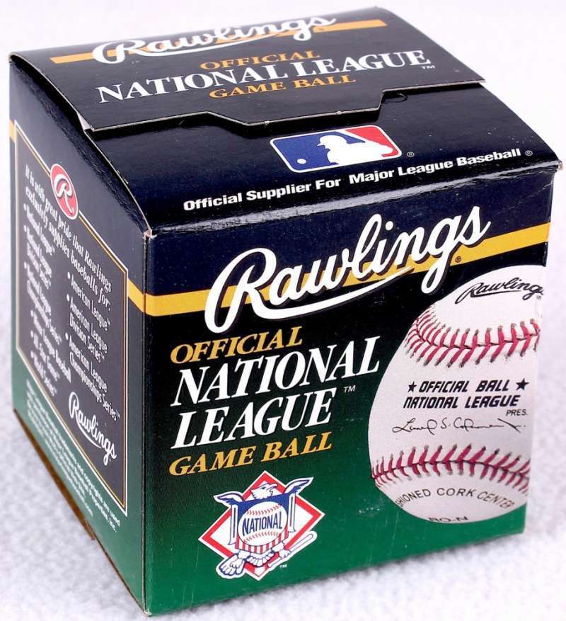 Official Leonard Coleman National League Baseball Sealed In Box