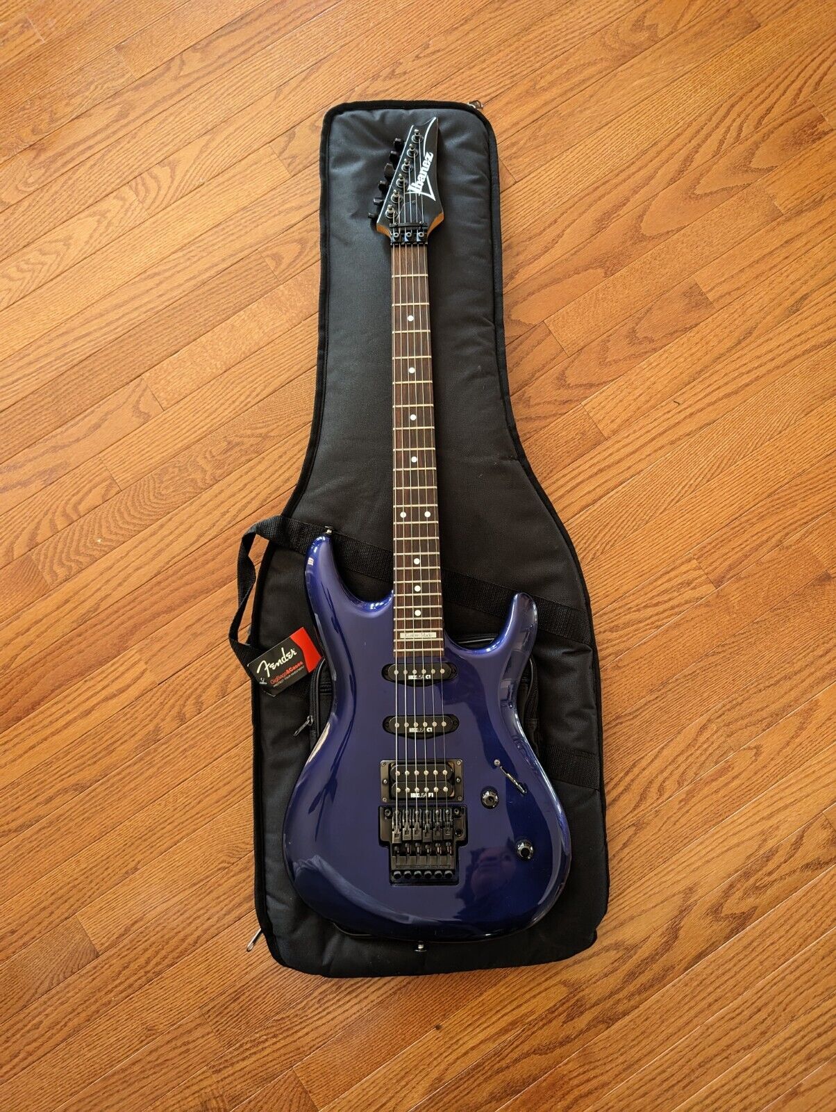 Vintage Ibanez 1991 540R Jewel Blue  (893177)  | CLEANED AND TUNED |