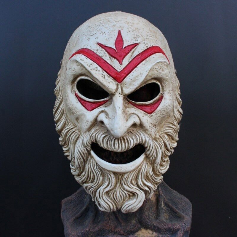 Assassin Creed Odyssey Cultist Cult of Kosmos Cosplay Resin Mask Cosplay Props