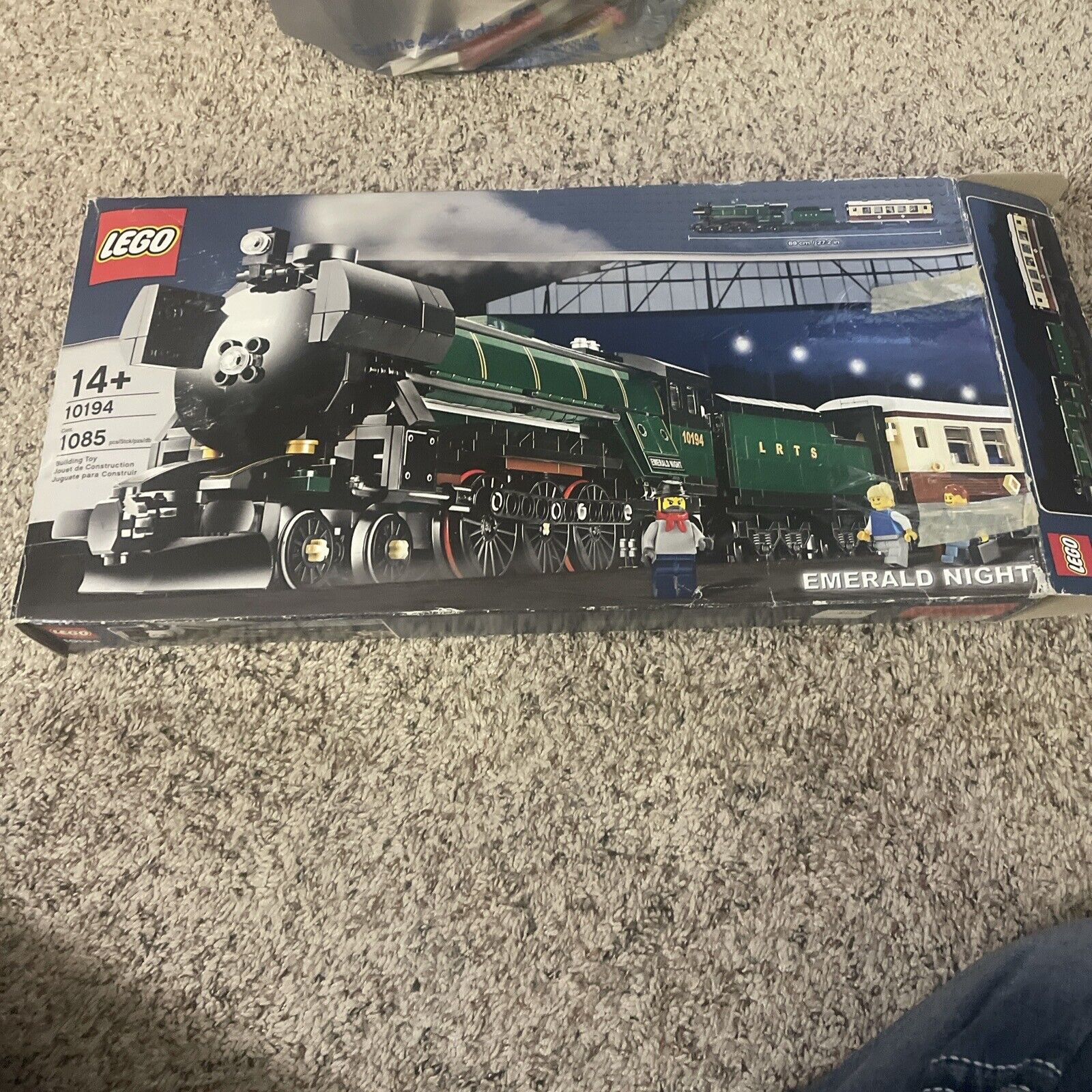 LEGO Advanced Models: Emerald Night (10194) Box Only