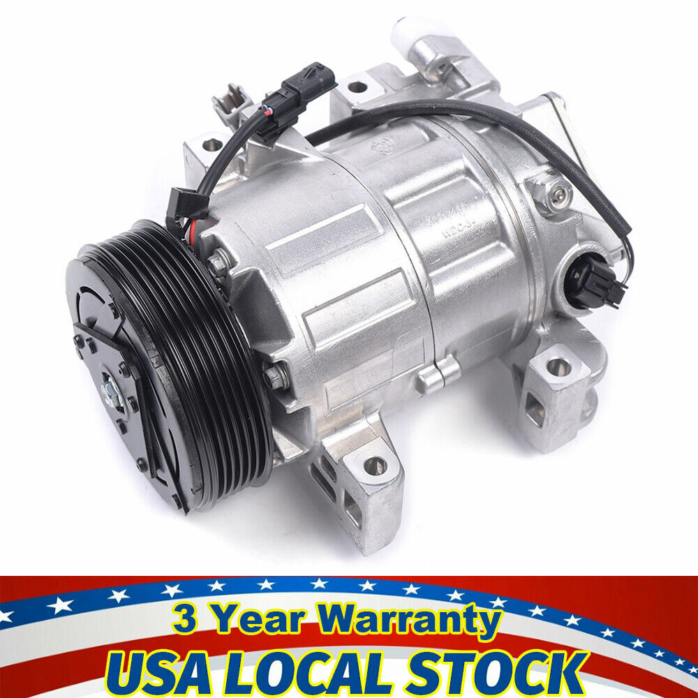 For 2013-2018 Nissan Altima 2.5L SL SV AC A/C Compressor and Clutch CO 29073C