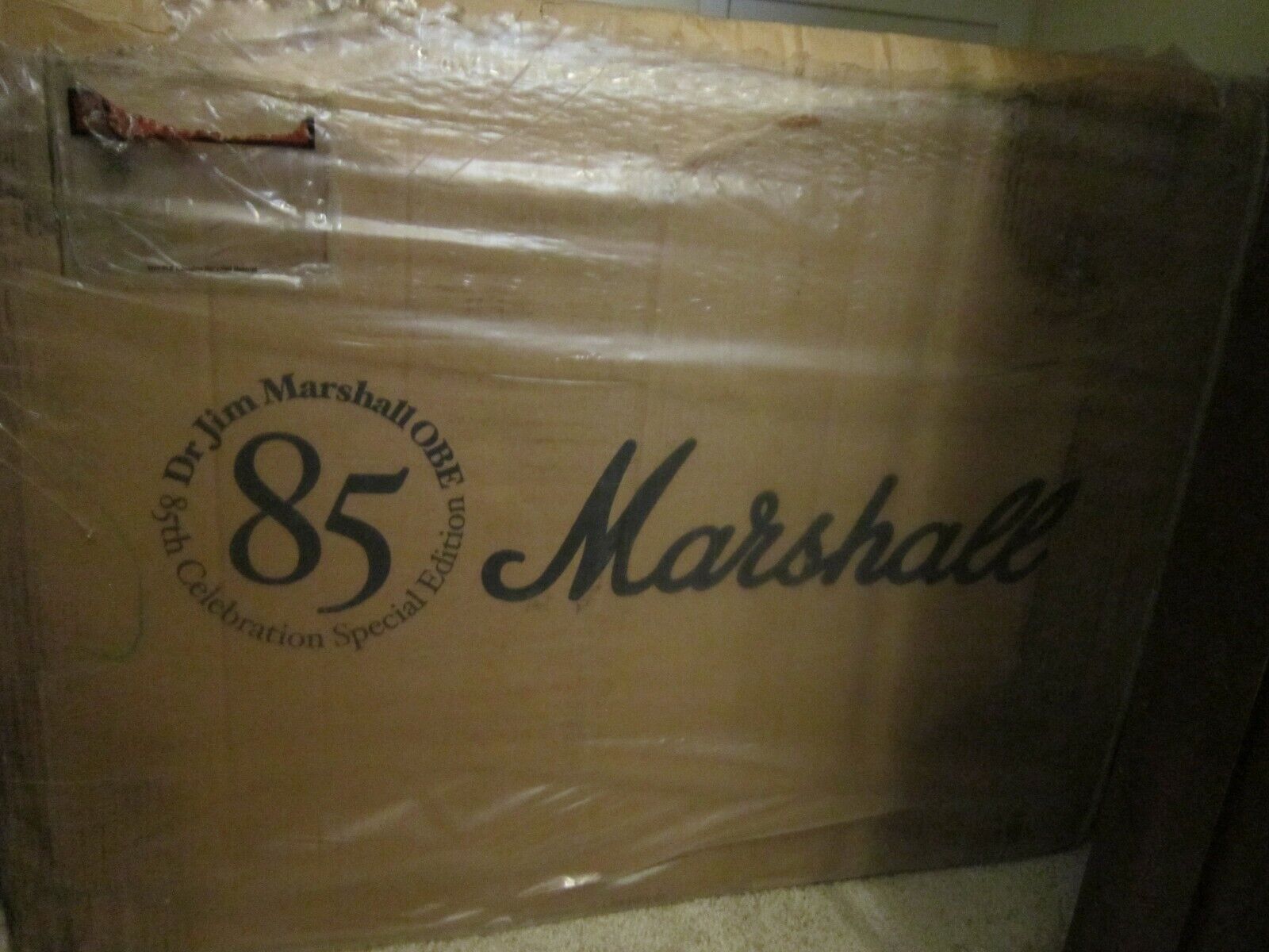 Marshall 85th anniversary model 1923C-U 50W 2X12 combo amplifier NOS sealed box