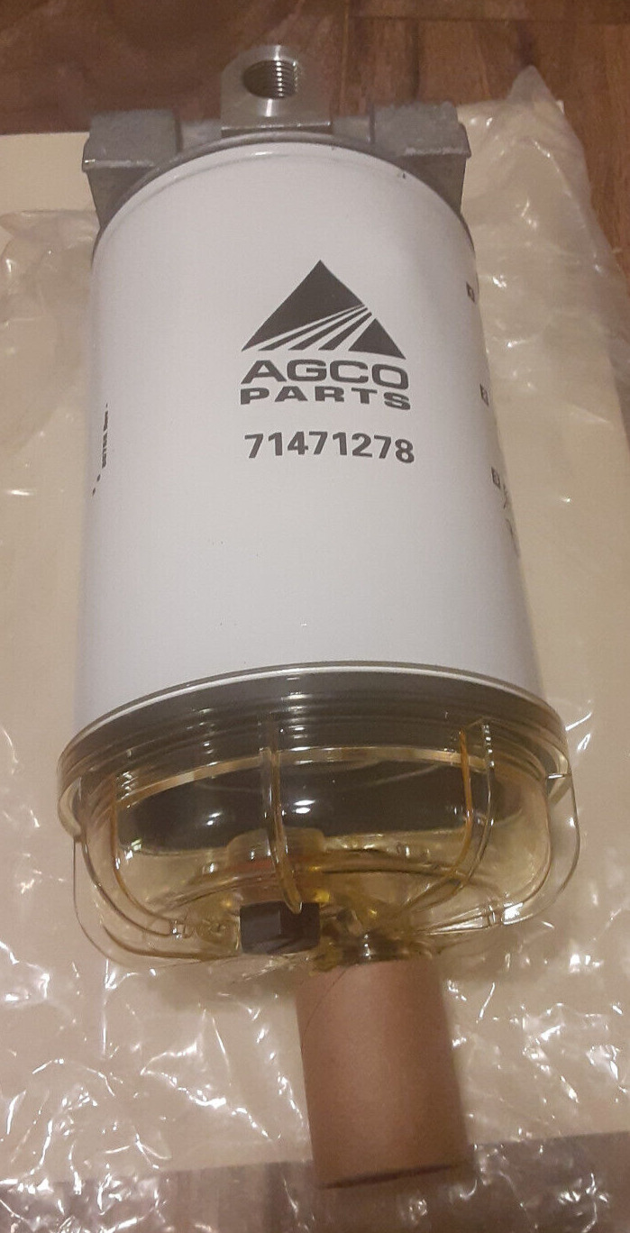 Genuine Agco 71471277 Fuel Filter / Water Separator Assembly - 