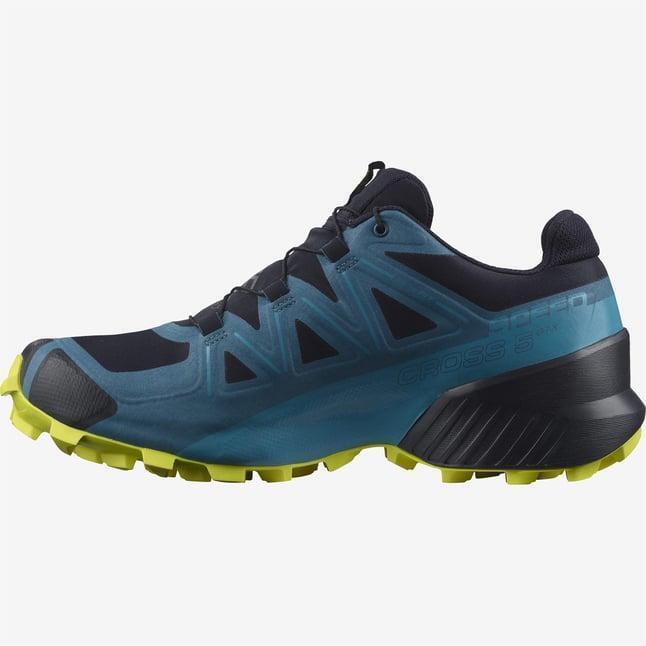 Salomon Speedcross 5 GTX Waterproof Men\'s Trail Running Shoes