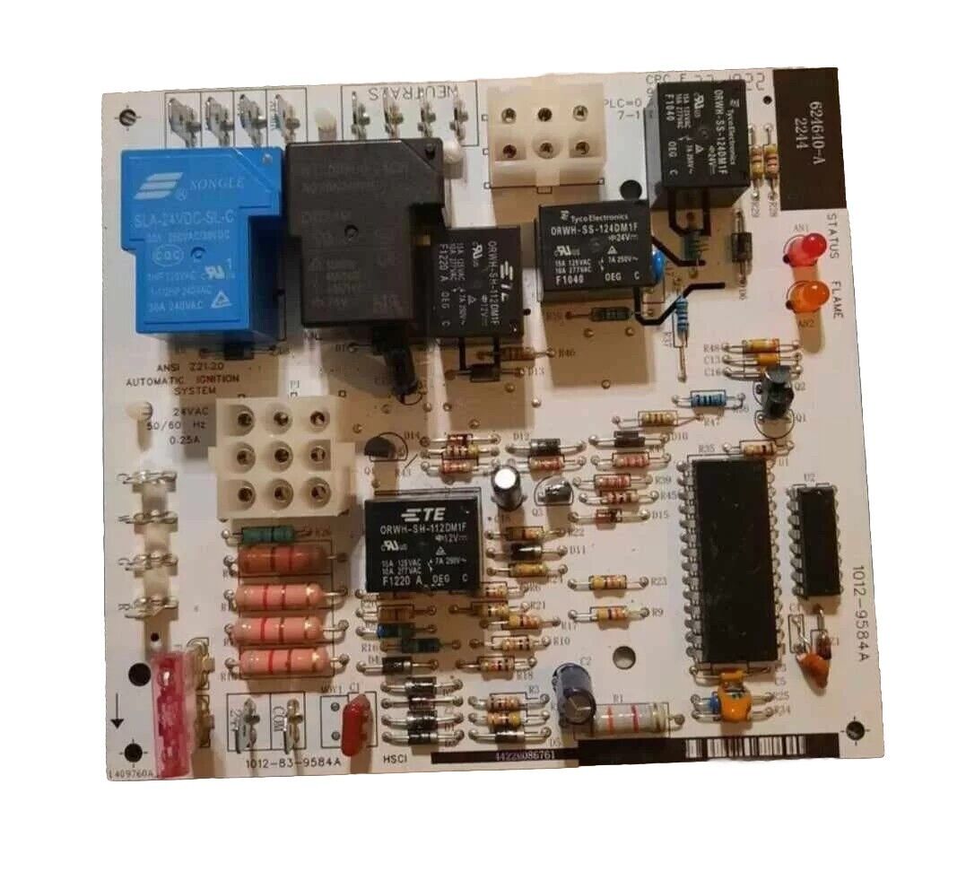 Intertherm Nordyne Miller Control Circuit Board Replaces 903429 CR.
