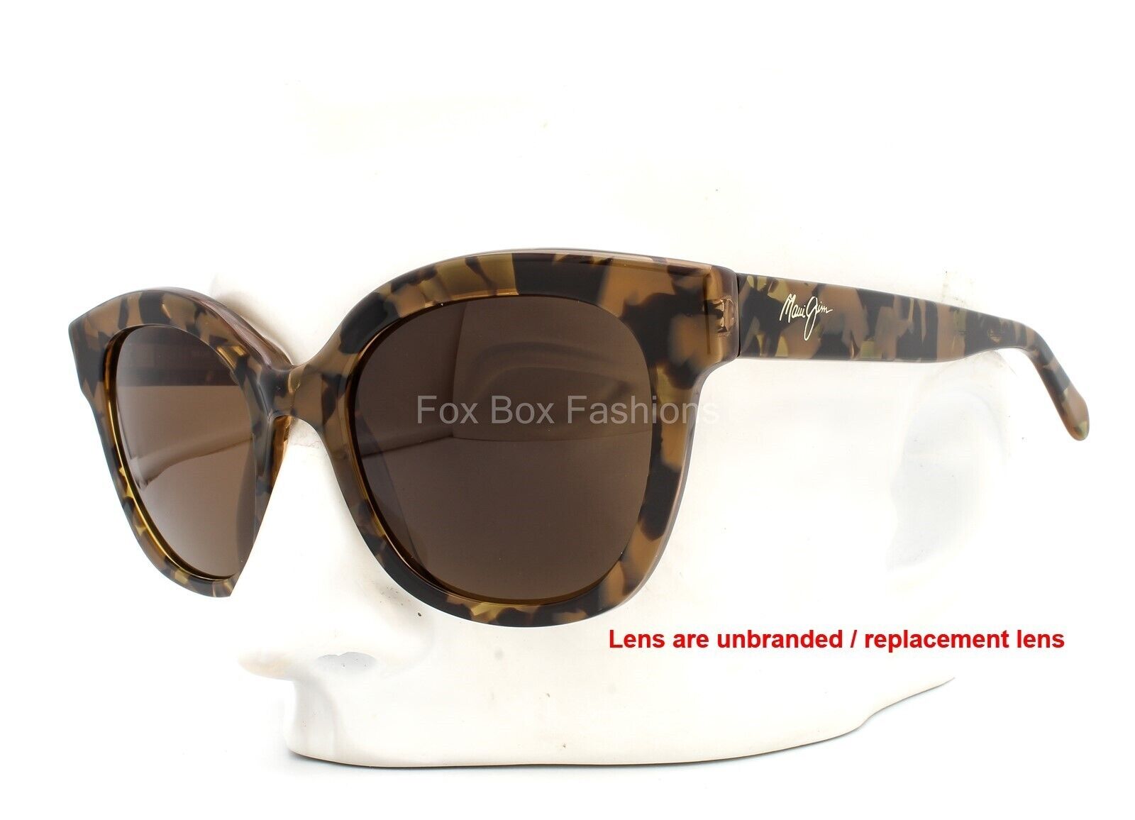 Maui Jim Honey Girl MJ 751-18A Sunglasses Brown Tortoise Polarized - Read