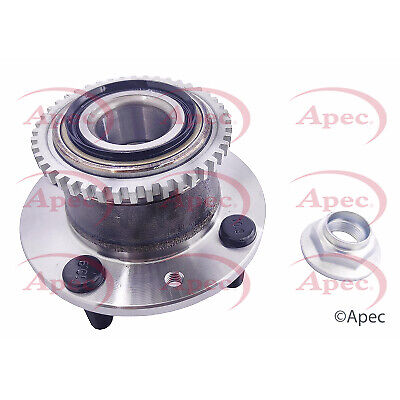 APEC Rear Right Wheel Bearing Kit for Mazda 323 B3ME 1.3 Sep 1998 to Sep 2001
