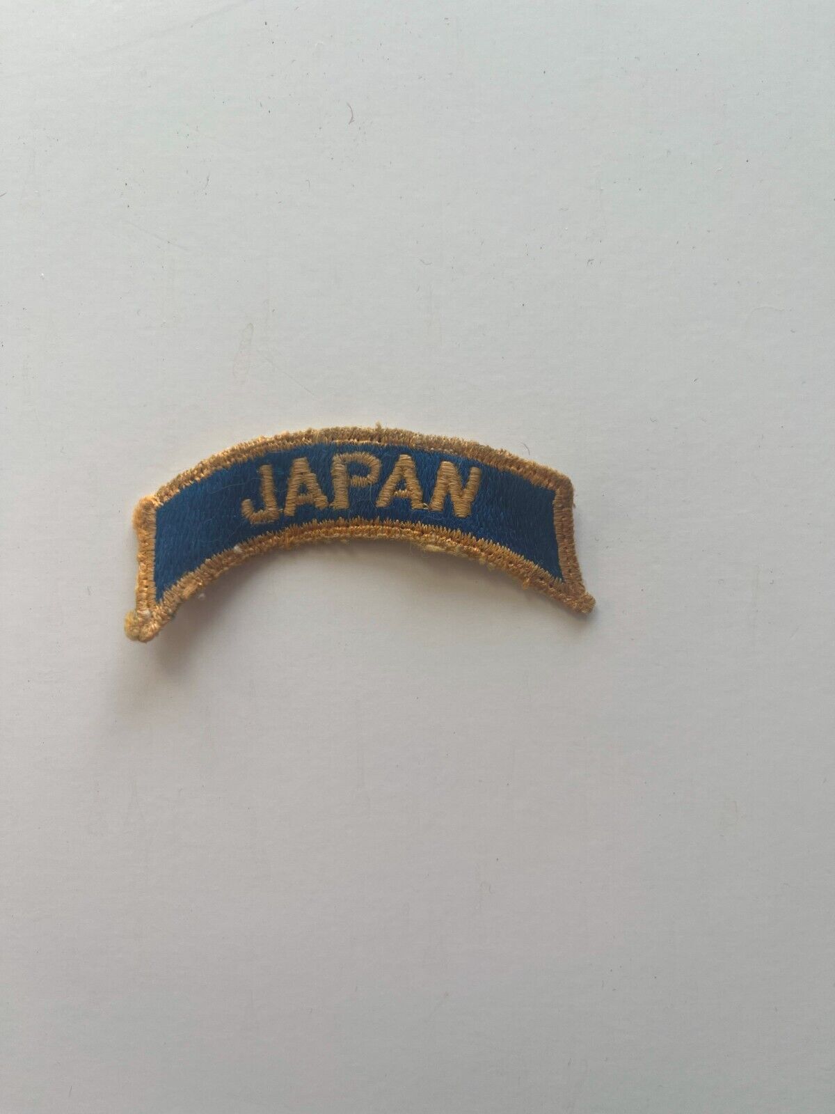 WWII US-Japan Army Arc Patch