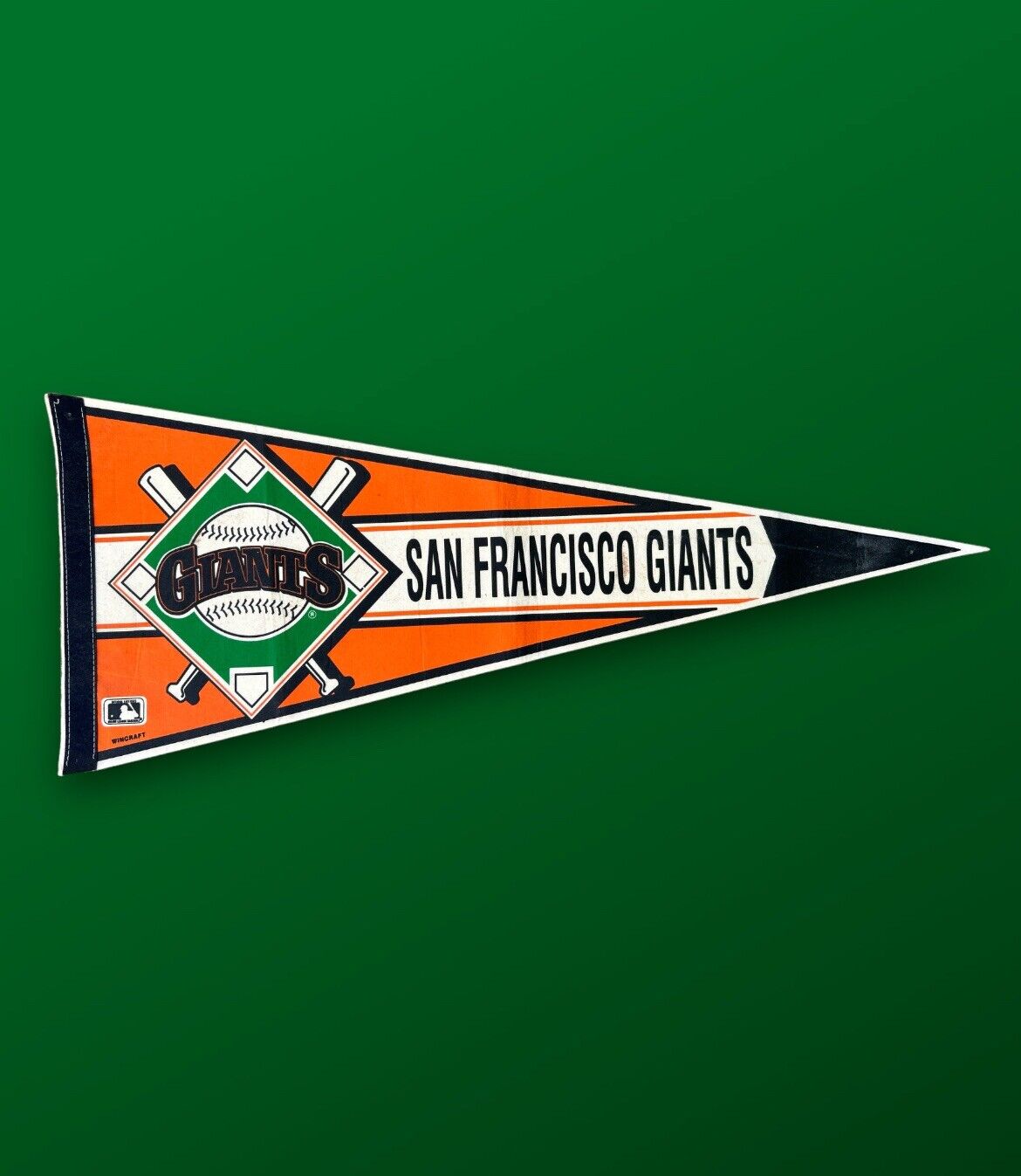 Vintage San Francisco Giants Pennant Felt 12\