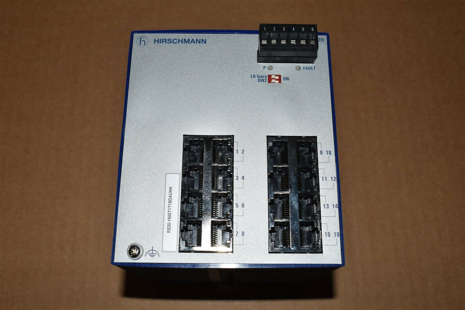Hirschmann RS20 16 Port Rail Switch RS20-1600T1T1SDAUHH
