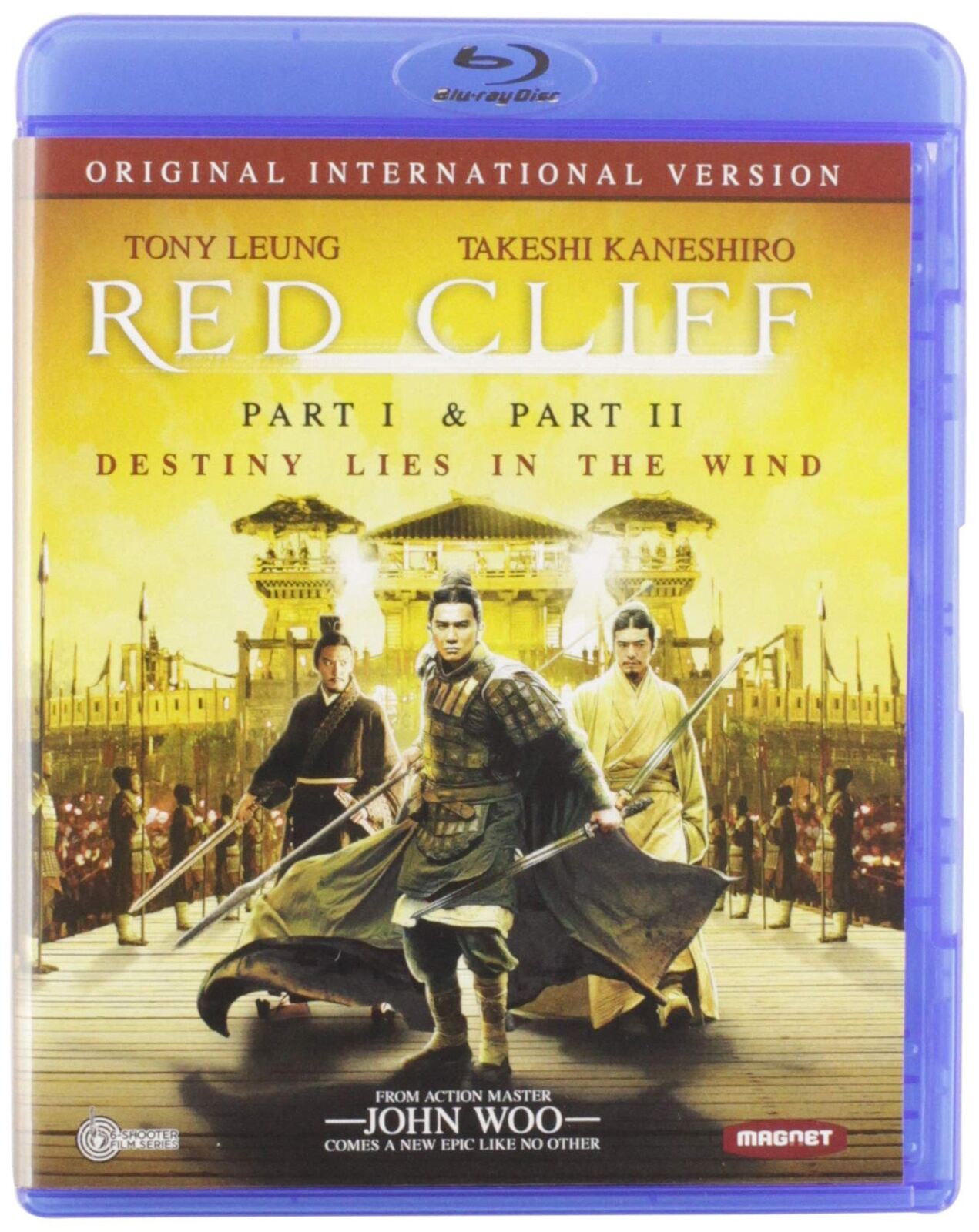 Red Cliff International Version - Part I & Part II [Blu-ray]