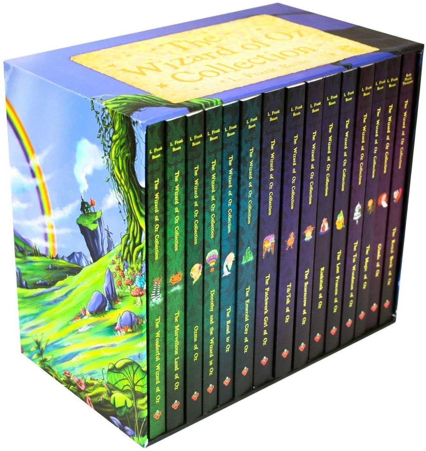 The Wizard of Oz Collection 15 Books Box Set by L. Frank Baum - Ages 9-14 - PB