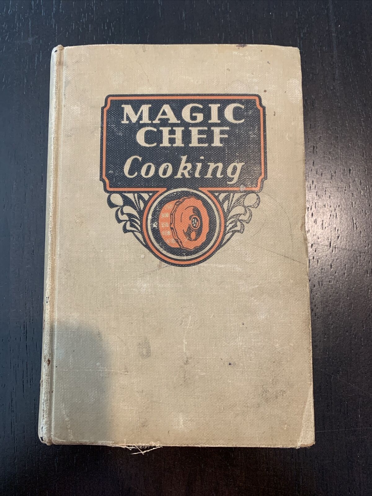 Vintage 1937 Magic Chef Cooking Cookbook Research Kitchen of American Stove Co