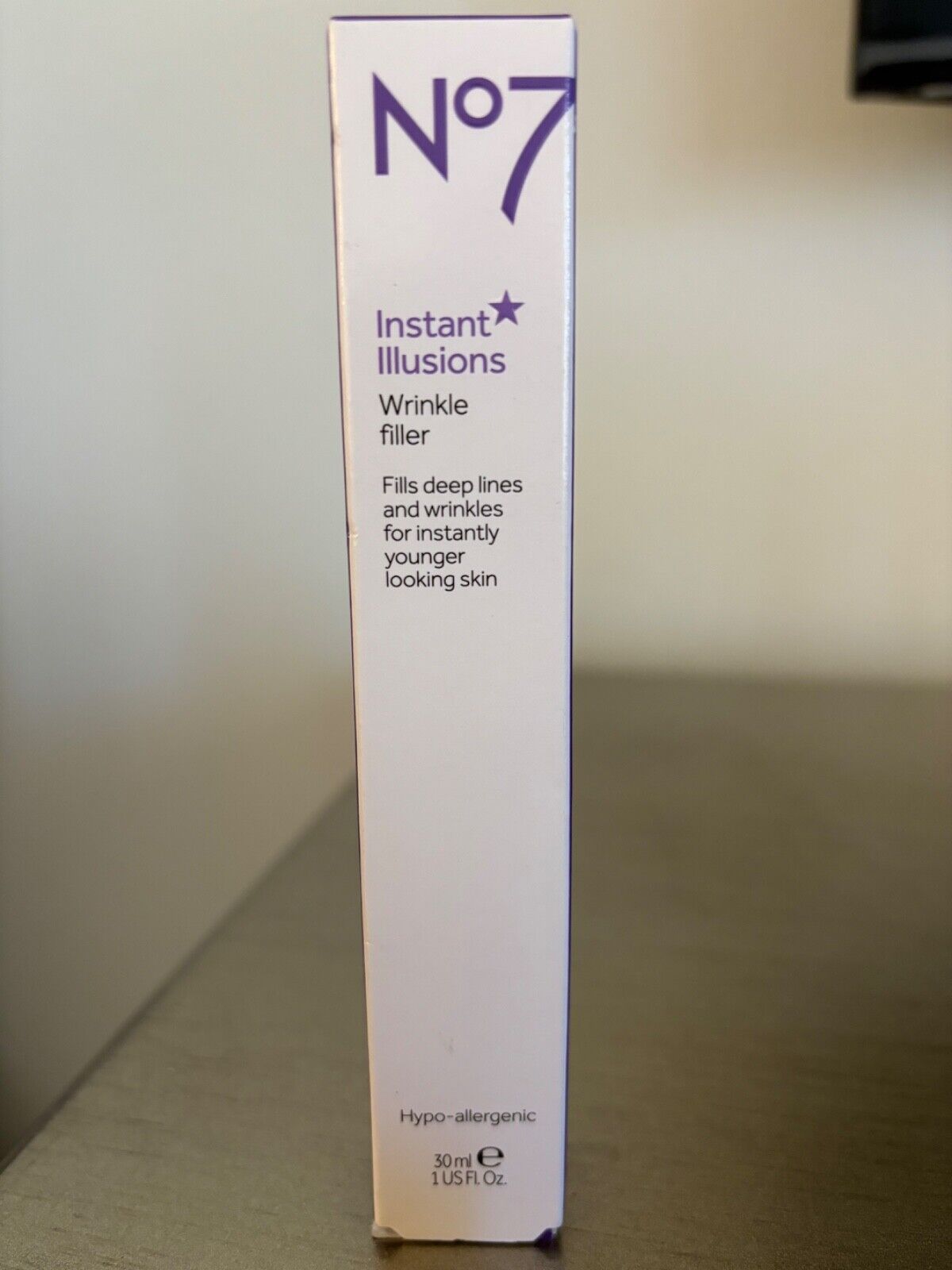 No7 Instant Illusion Wrinkle Filler Deep Lines&Wrinkles INSTANT ResultsNew Box