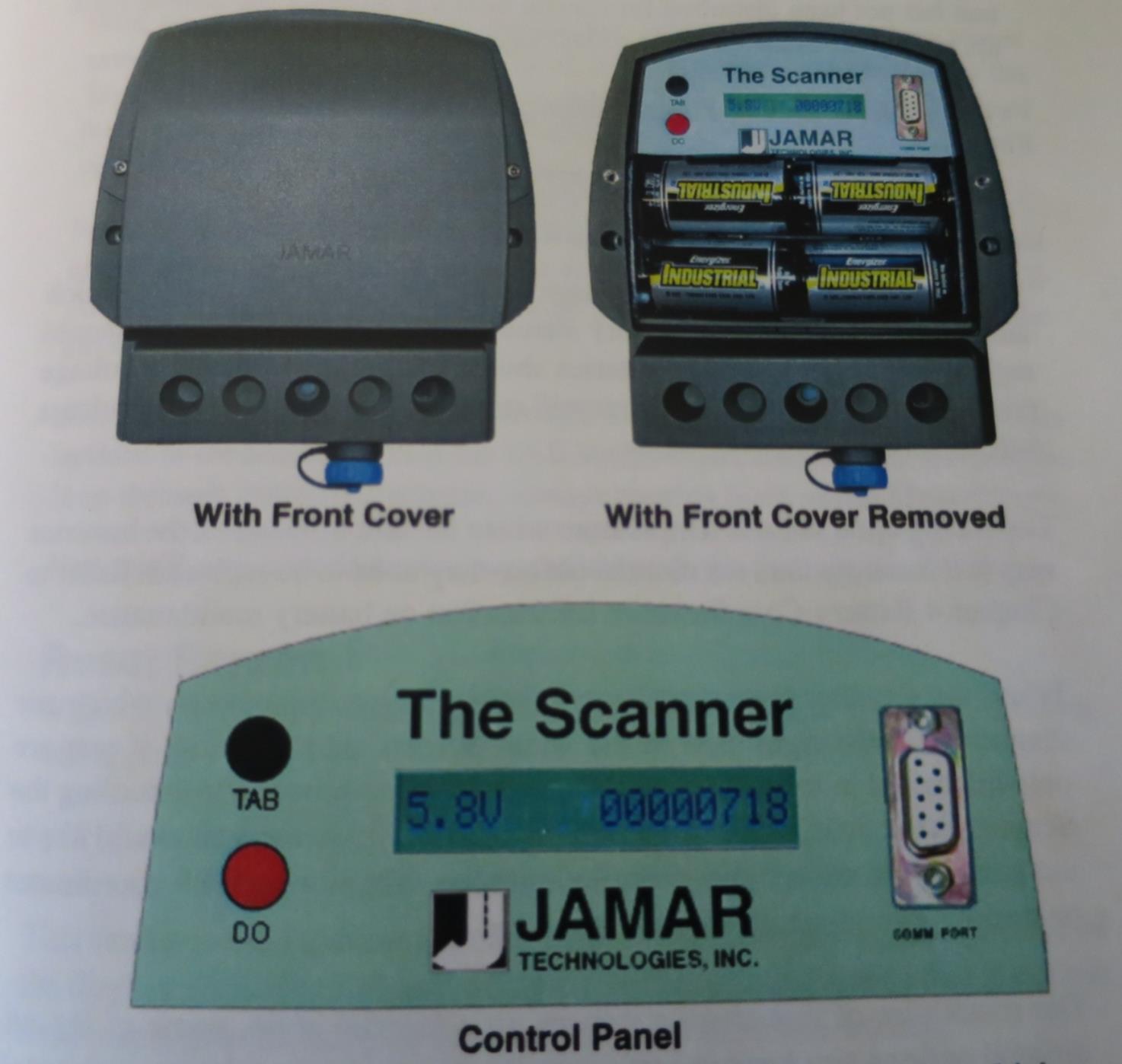 Lot of 4 Passive Infrared People Counter Jamar Technologies Scanner
