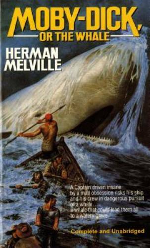 Moby Dick: Or the Whale (Tor Classics) - Mass Market Paperback - GOOD
