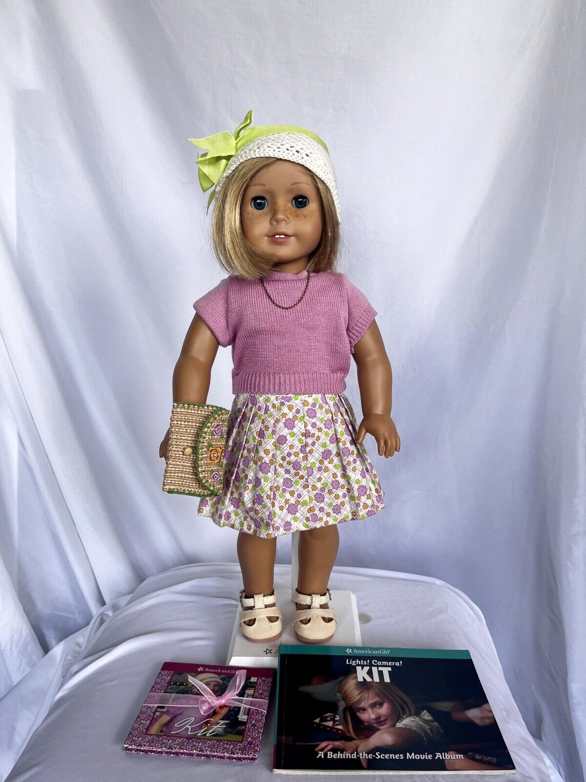 Retired American Girl Doll  KIT - with Original Meet Outfit