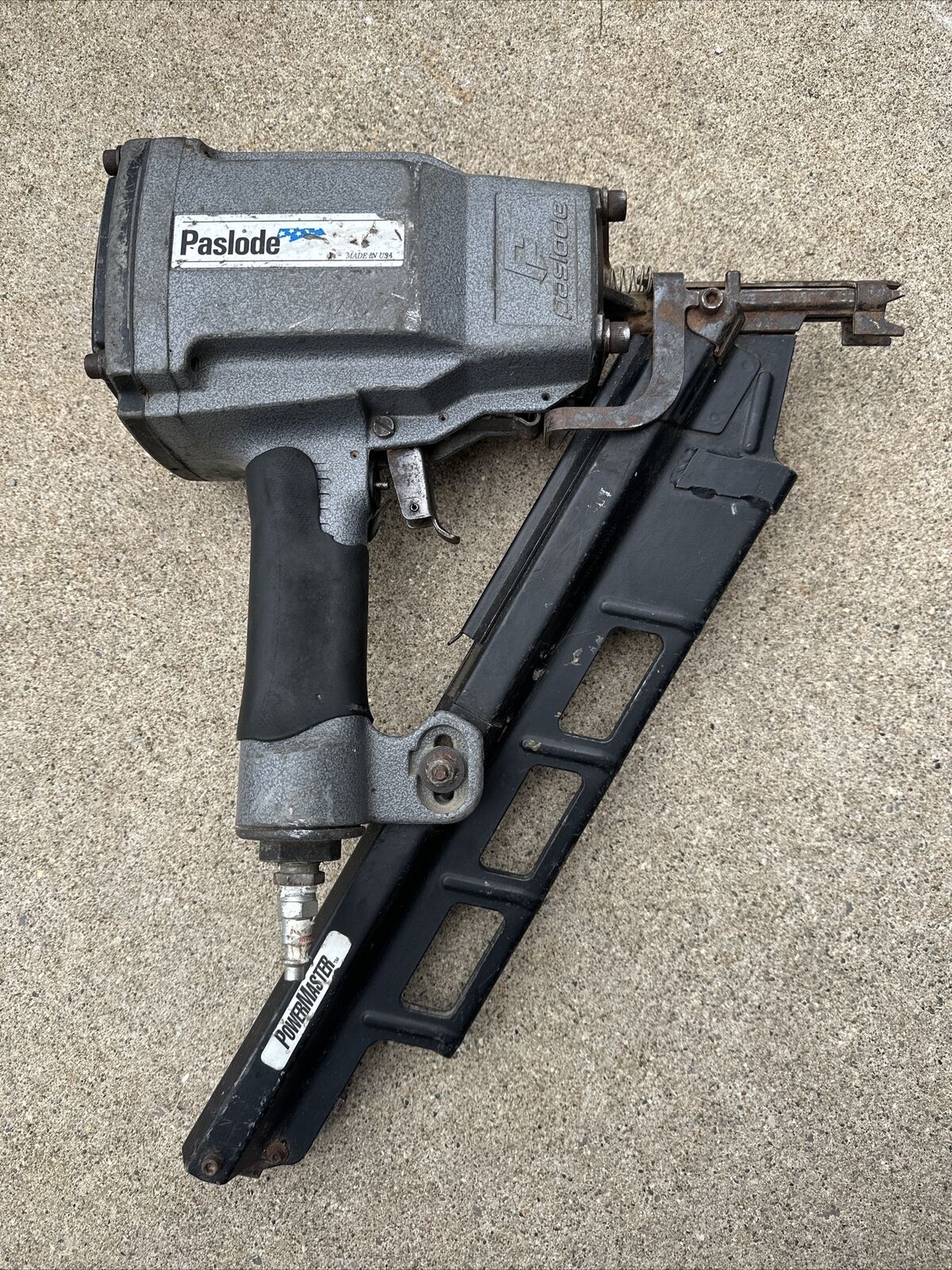 Paslode 5350/90s Nailer Pneumatic Air Nail Gun 3-1/4 in. 30° Parts