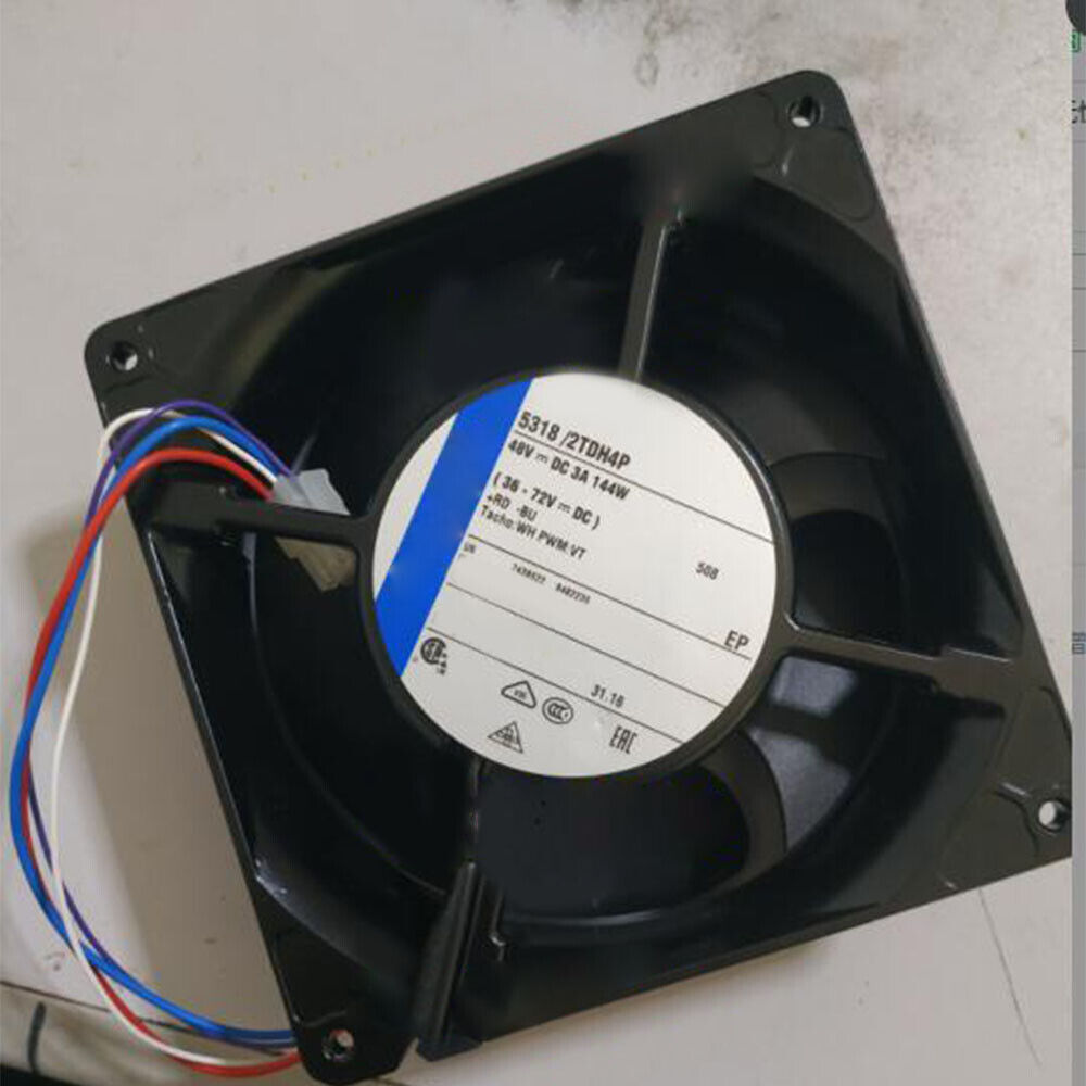 4-wire Cooling Fan 5318/2TDH4P 48V 144W 140*140*50.8MM