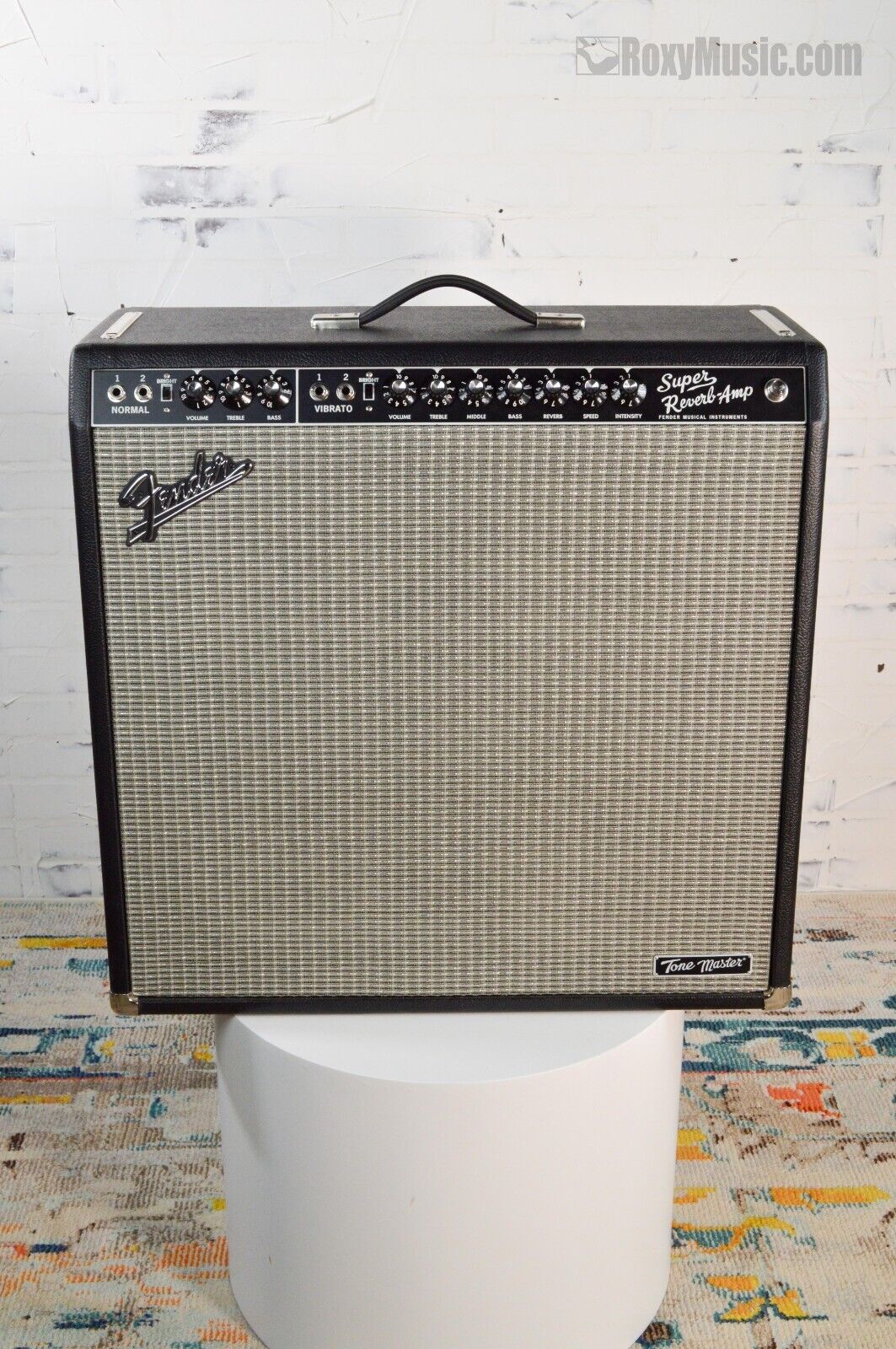 Used Fender Tone Master Super Reverb 45 Watt 4x10\
