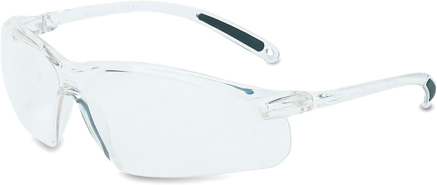 Case of 10 HONEYWELL UVEX A705 A700 Anti-Fog Safety Glasses With Clear Frame