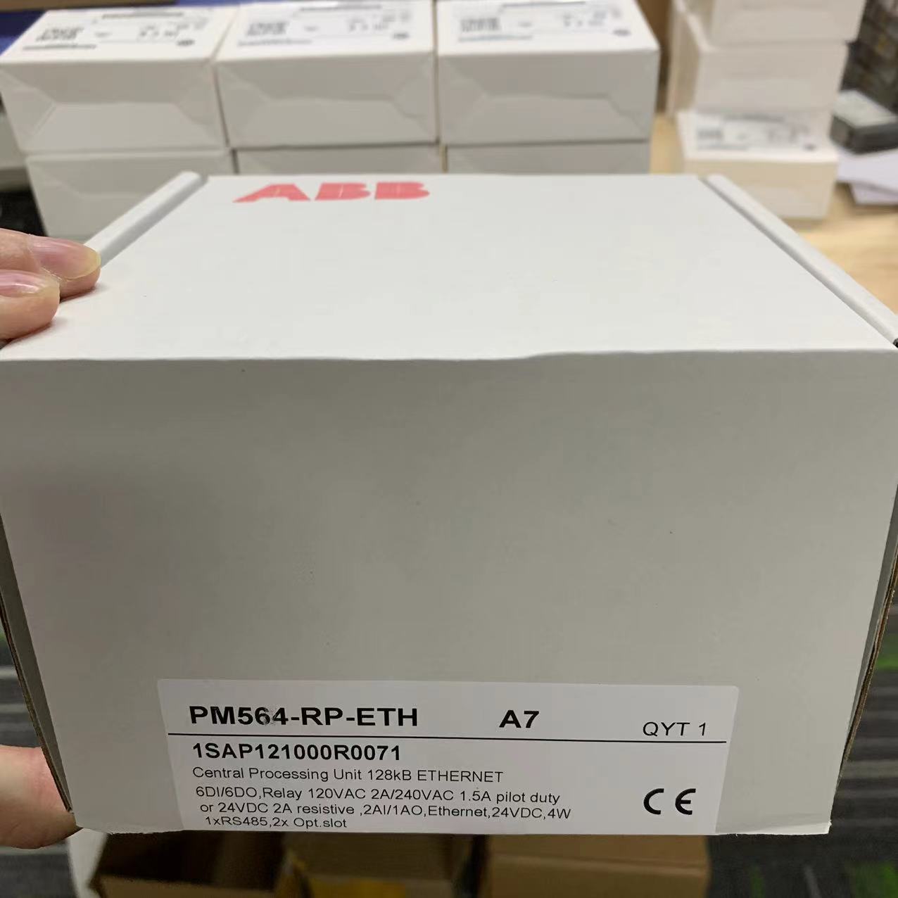 Ships Today 1PC New Sealed ABB PM564-RP-ETH 1SAP121000R0071 Expedited Shipping