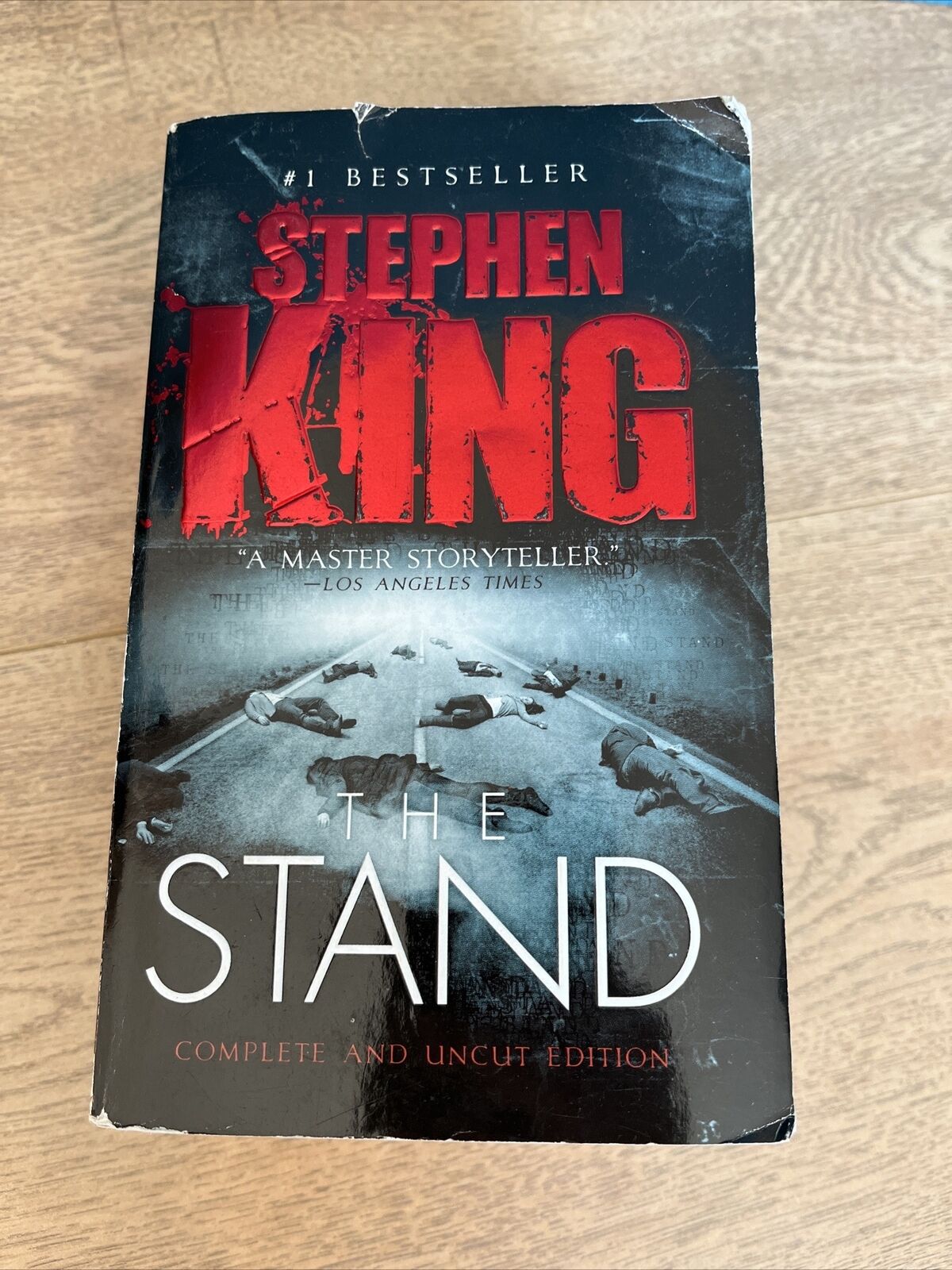 The Stand Complete & Uncut Edition by Stephen King 1st Anchor PB MME 15th Print.