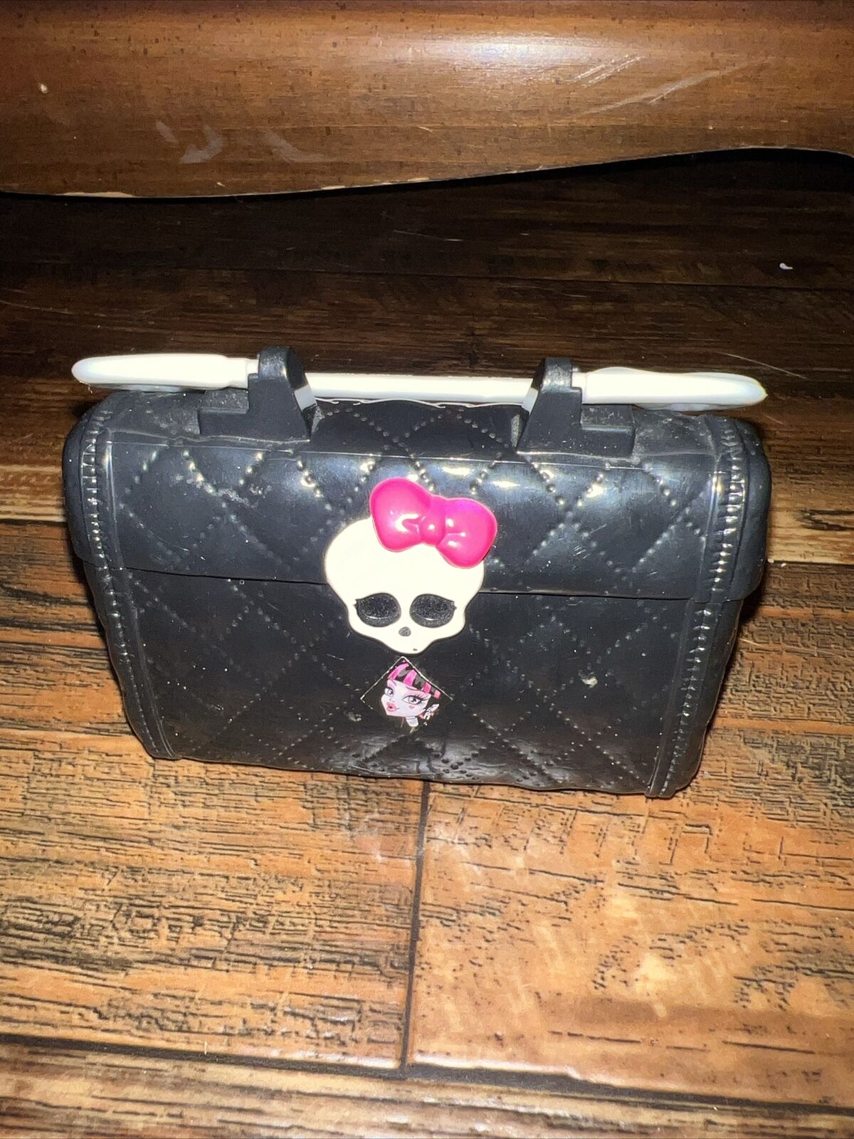 MCDONALDS Monster High HAPPY MEAL Handbag/Purse 2015