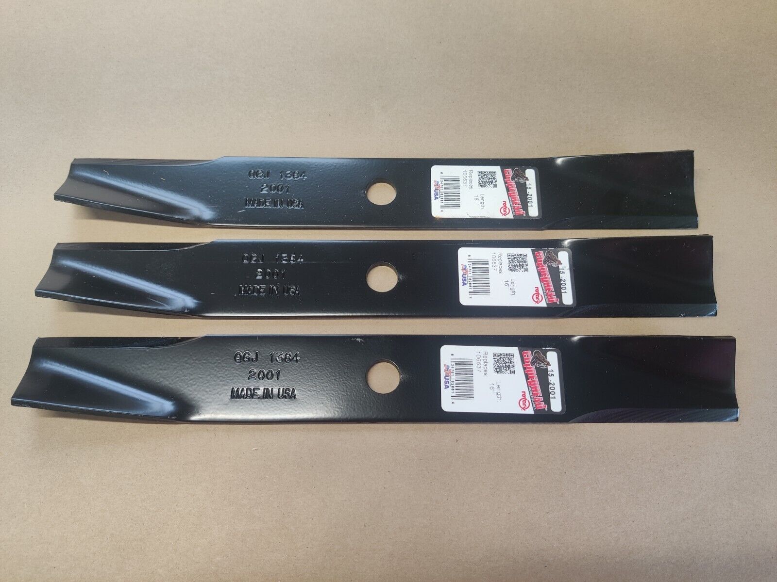 NEW 3 Pack Blades For 48\