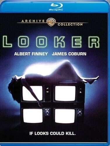 Looker [New Blu-ray] Amaray Case, Subtitled