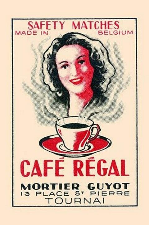 Cafe Regal - Art Print