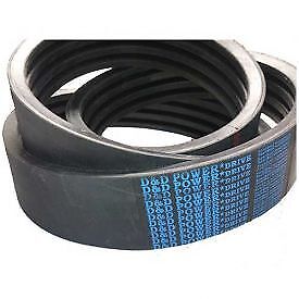 D&D PowerDrive D270/10 Banded Belt  1 1/4 x 275in OC  10 Band