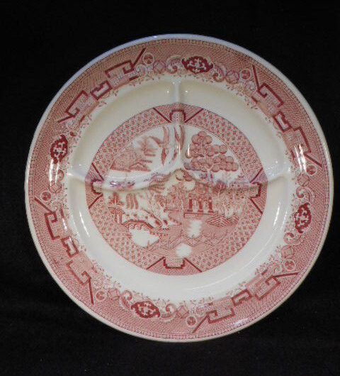 Vintage Pink Jackson China  USA 10 1/4\