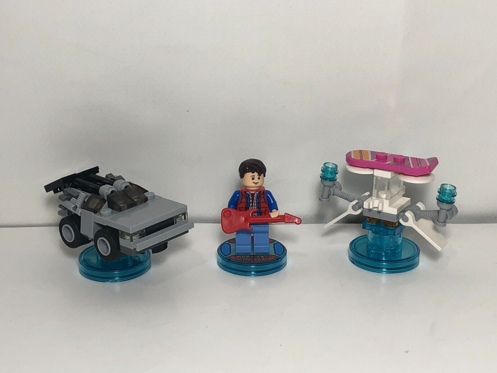 Lego Dimensions Back to The Future Marty McFly 71201 Level Pack