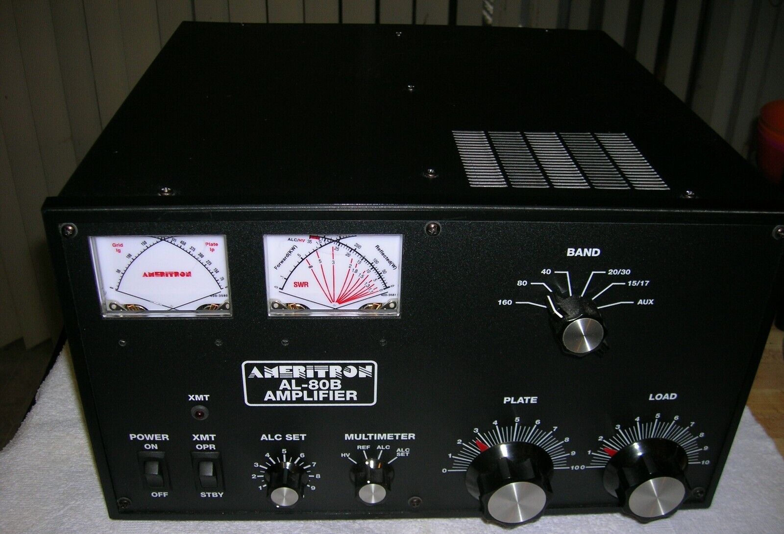 Ameritron AL-80B HF Amplifier 1000 watts, very good condition