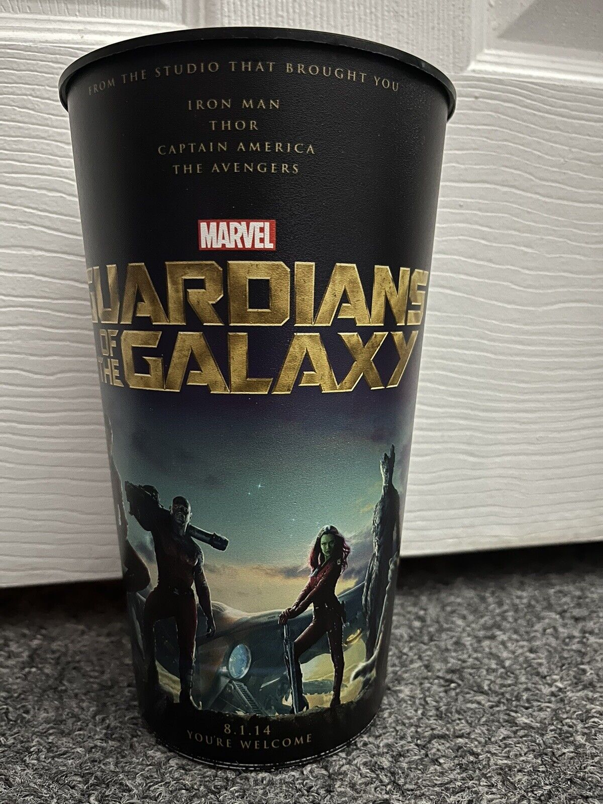 Guardians Of The Galaxy Movie Cup
