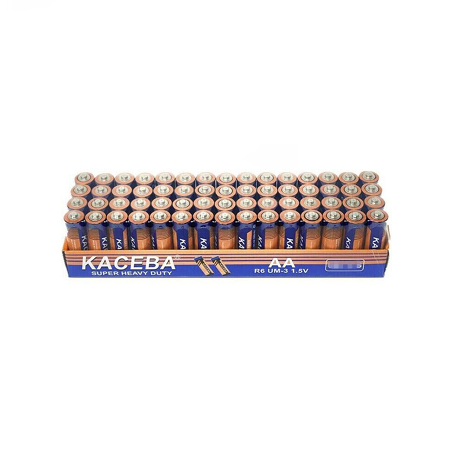 100 AA or 100 AAA Batteries EXTRA Heavy Duty 1.5 V Wholesale Lot New & Fresh