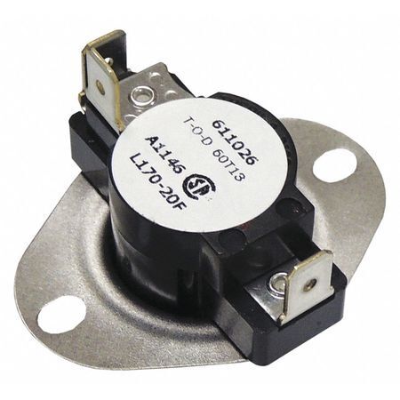 Supco Ld170 Thermostat, 1-1/2\