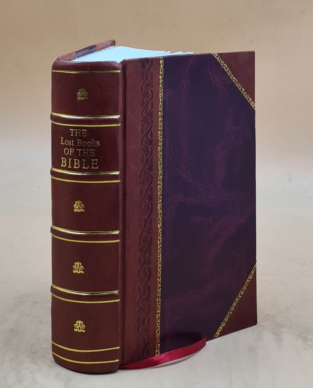 The Lost Books of the Bible. 1926 [LEATHER BOUND]