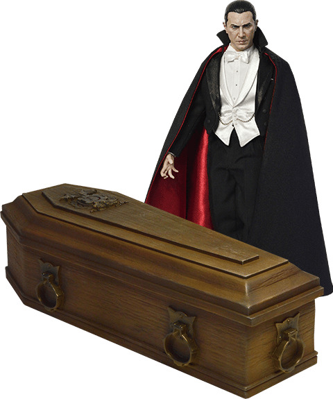 Tod Browning Movie Bela Lugosi Deluxe action figure 1/6 Infinite Statue