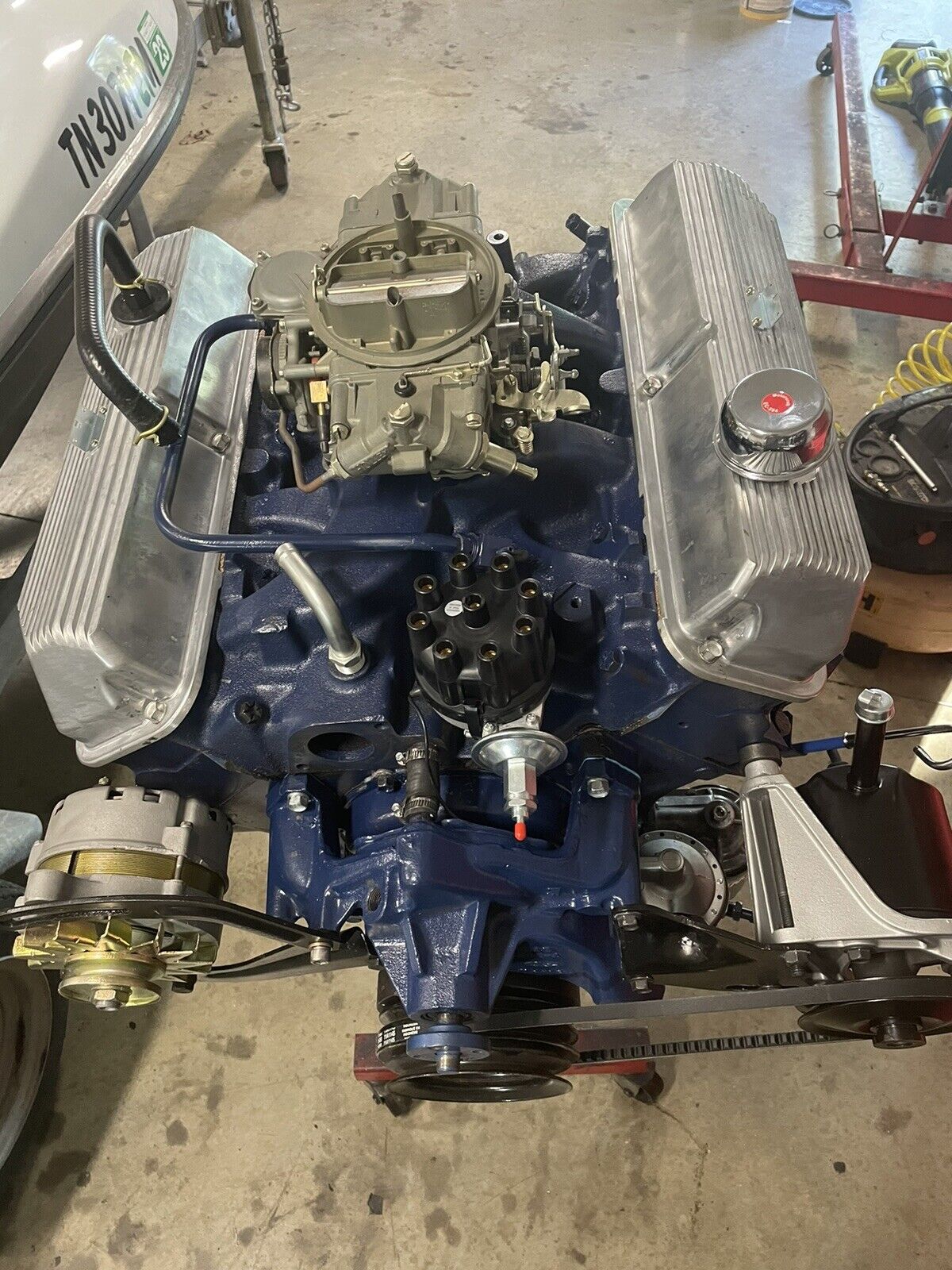 Ford Mercury 428 Cobra Jet Engine