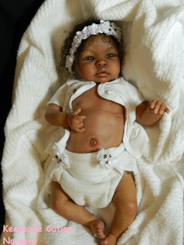 Custom Reborn baby doll -  AA , Biracial, Ethnic, Latina  BOY or GIRL Shyann 