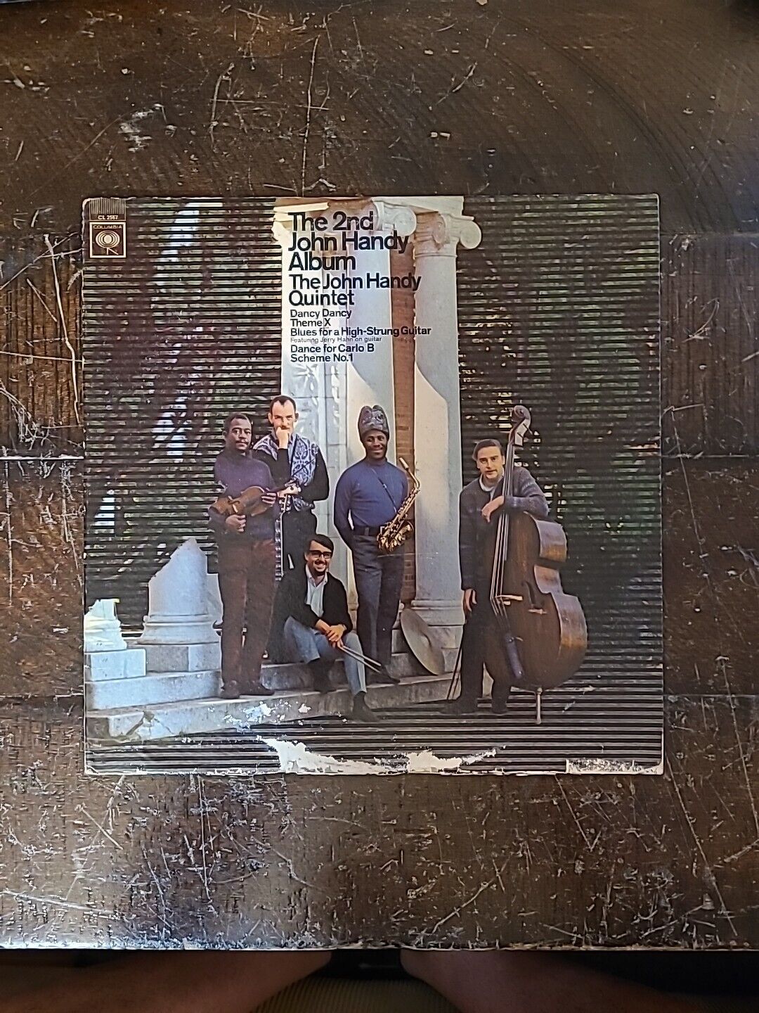 The 2nd John Handy Album The John Handy Quintet Vinyl MONO 2-eye OG VG+