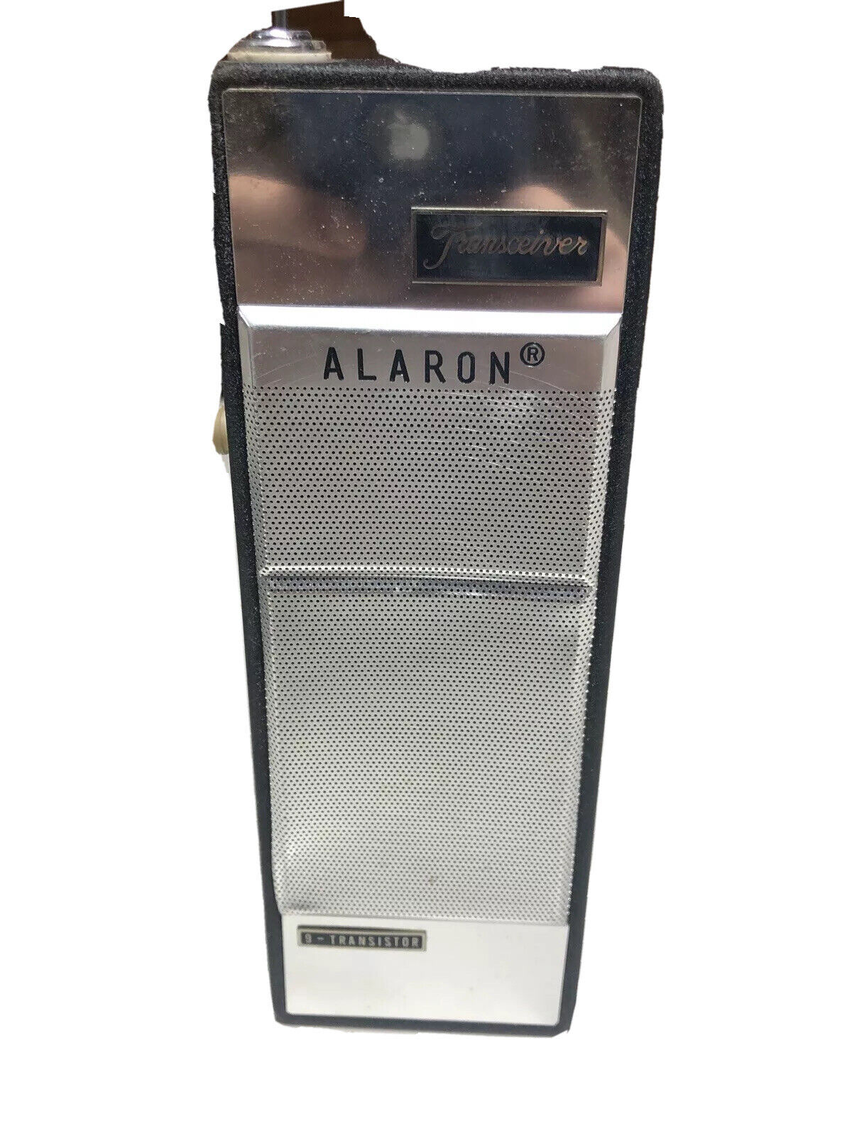 Vintage Alaron Transceiver W/ Leather Case