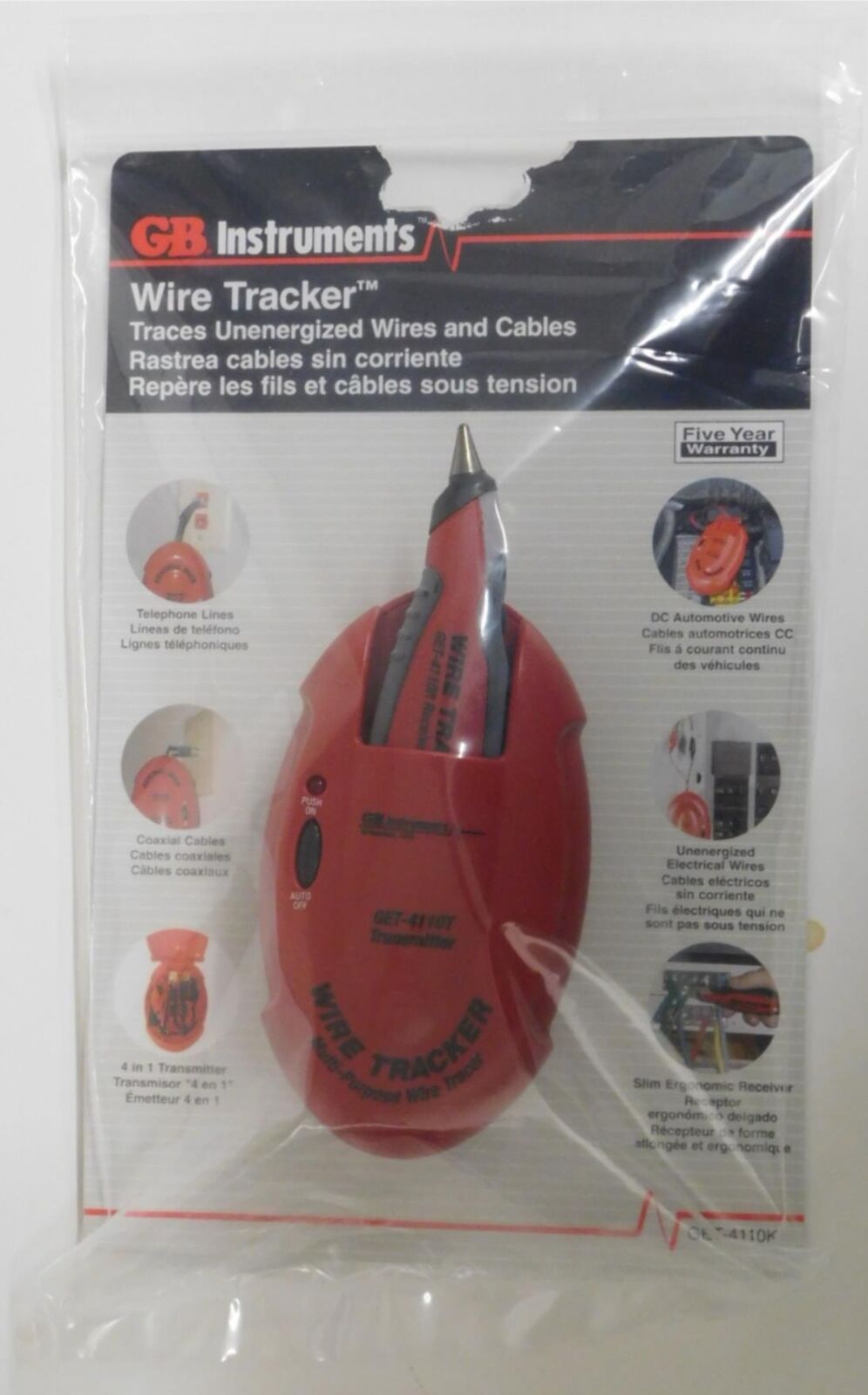 Gardner Bender GET-4110K Wire Tracker Wire Tracer