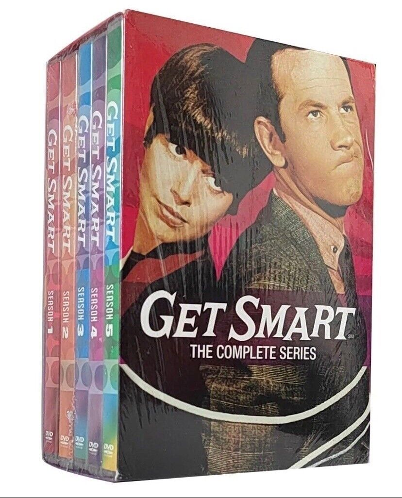 Get Smart The Complete Series DVD 25-Discs, Mel Brooks, DonAdams, New 