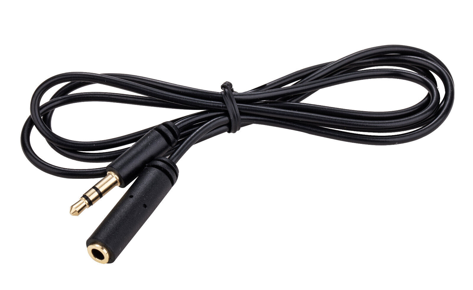 3.5mm Stereo Audio Male to Female Slim Extension Cable 3ft- 100ft Multi-Pack LOT
